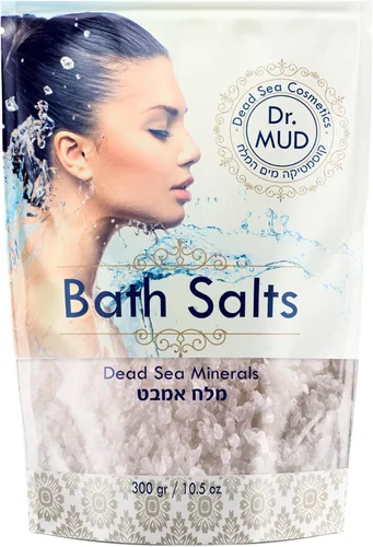 Miniatura 13 de Sal natural del mar muerto remojo de baño 100% rico en minerales, más minerales que la sal de Epsom, relajación profunda, desintoxicación, exfolia