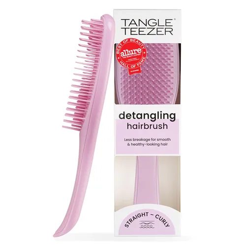 Miniatura 14 de Tangle Teezer Cepillo desenredante definitivo para cabello húmedo y seco, elimina nudos y reduce la rotura para todo tipo de cabello, frambuesa