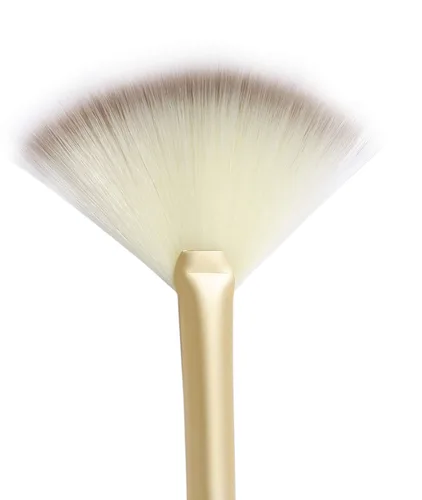 Miniatura 2 de Cepillo de ventilador facial suave y delgado, cosmético de maquillaje multiuso, aplicador de ácido de máscara para máscaras glicólicas, cepillo