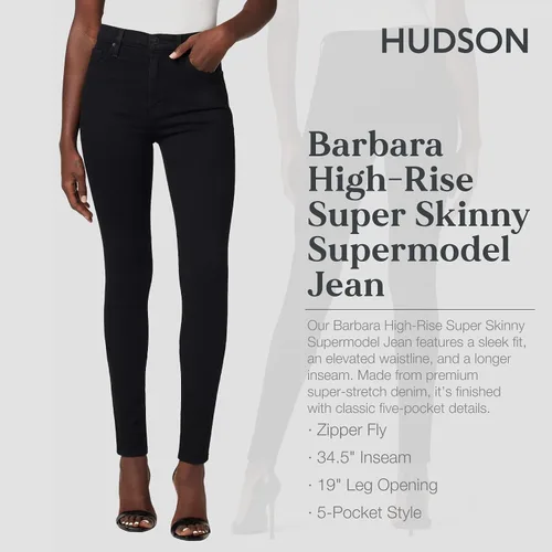 Miniatura 2 de HUDSON The Barbara para mujer, Negro