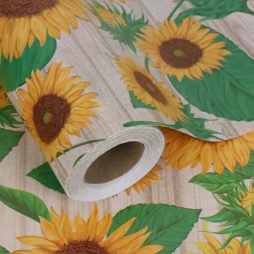Miniatura 18 de Aimyoo - Rollo de papel de regalo floral kraft - Rollo jumbo - 30 pulgadas x 33 pies - Papel de regalo vintage con flores para todas las ocasiones