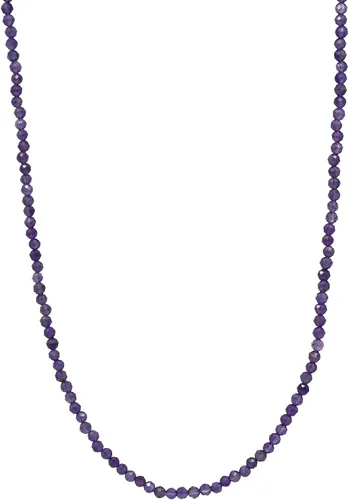 Miniatura 65 de Gempires - Collar de cuentas de piedras naturales hechas a mano, joyería de cristal hipoalergénica de 20 pulgadas, chapado en oro, joyería de moda