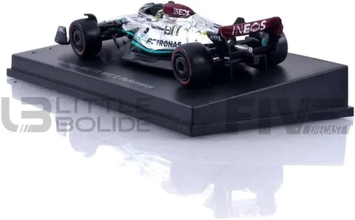 Miniatura 4 de Spark y 1/64 - Mercedes-AMG W13 E Performance - 2022