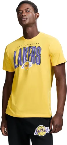 Miniatura 63 de GAME 7 NBA Camiseta de Hombre GAME 7 X NBA con Licencia Oficial de Gráficos de Manga Corta Ligera Clásico Cuello Redondo de Algodón marino