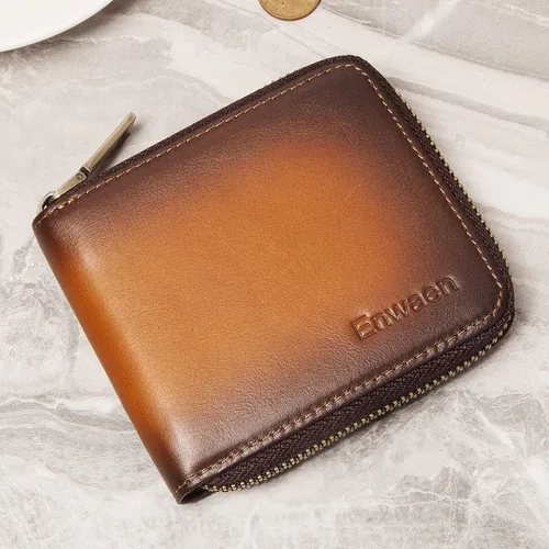 Miniatura 4 de Cartera para hombre E04, negro (Blackbrowb), Vintage