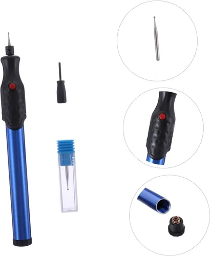 Miniatura 9 de TEHAUX Mini amoladora máquina de grabado de joyas Mini pluma de grabado DIY Grabador eléctrico Pluma Grabador Artesanía Herramientas de precisión
