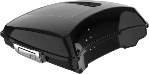 Miniatura 14 de Maletero de afeitar verde manzana/gris cañón de 5.5 pulgadas para modelos Harley Touring 2014-2023 Road King FLHR Road Glide FLTRX Street Glide FLHX
