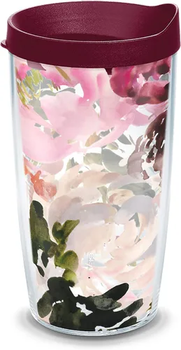 Miniatura 23 de Tervis Kelly Ventura - Colección Floral hecha en Estados Unidos Vaso aislado de doble pared para viajes mantiene las bebidas frías y calientes, 24