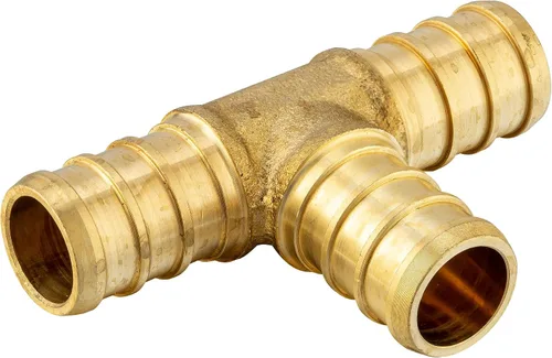 Miniatura 3 de EFIELD 2 rollos x 100 pies (200 pies) de 3/4 de pulgada de tubería Pex-b, 30 accesorios de latón prensado de púas de 3/4 pulgadas, 100 anillos