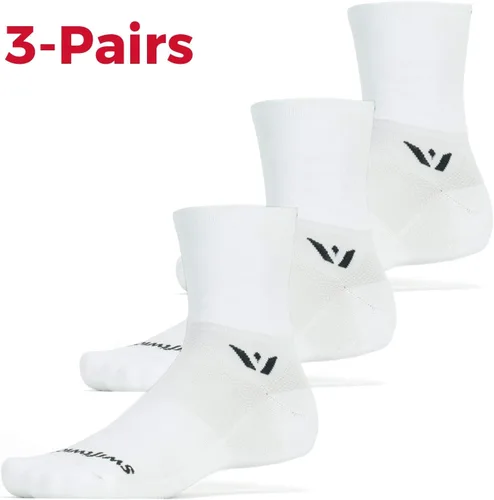 Miniatura 2 de Swiftwick - ASPIRE CUATRO (3 pares) calcetines de ciclismo y senderismo, ajuste de compresión