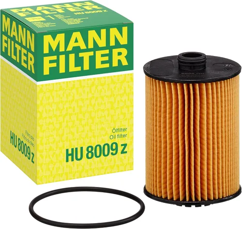 Mann Filter HU 8009 z - Filtro de aceite de cartucho de repuesto compatible con VW (Volkswagen) Atlas, Atlas Cross Sport