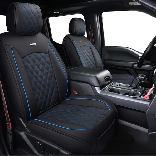 Miniatura 9 de Aierxuan - fundas de asiento de automóvil Negro