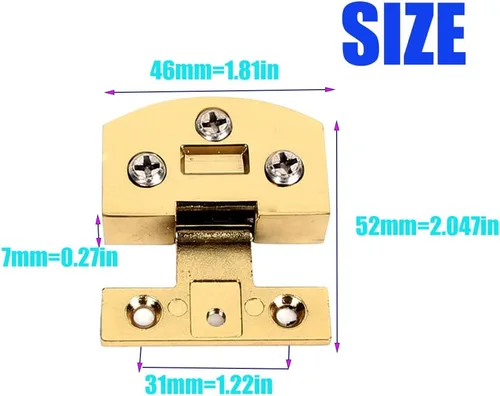 Miniatura 2 de Paquete de 2 bisagras de puerta de vidrio sin marco de 90° con tornillos negros para gabinete de ducha de vidrio sin taladro, bisagras de puerta a