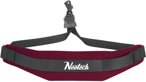 Miniatura 10 de Correa Neotech suave para saxofón, Negro