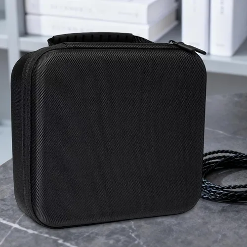 Miniatura 6 de Portable Carrying Case Small Electronic Accessories Storage Bag Organizer Storage Case for Phone Earbuds Mobile HDD