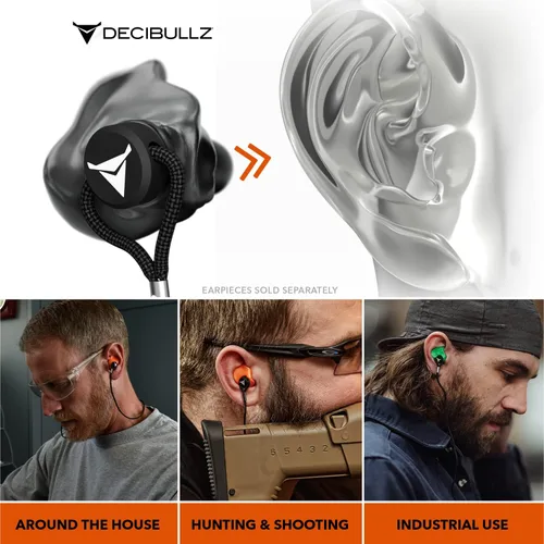 Miniatura 4 de Decibullz – Cordón para audífonos personalizado