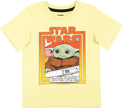 Miniatura 5 de STAR WARS The Mandalorian Baby Grogu - Paquete de 2 camisetas azulblanco azul blanco