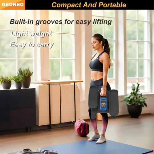 Miniatura 7 de Under Desk Elliptical Machine, Electric Elliptical Leg Exerciser for Senior, Quiet and Compact Electric Seated Pedal Exerciser for Home with