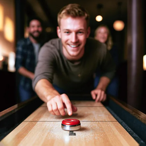 Miniatura 3 de Cannon Sports Shuffleboard Powder - Cera de tejo de alta calidad con cuentas de silicona granular o harina de maíz, deslizamiento suave y reducción