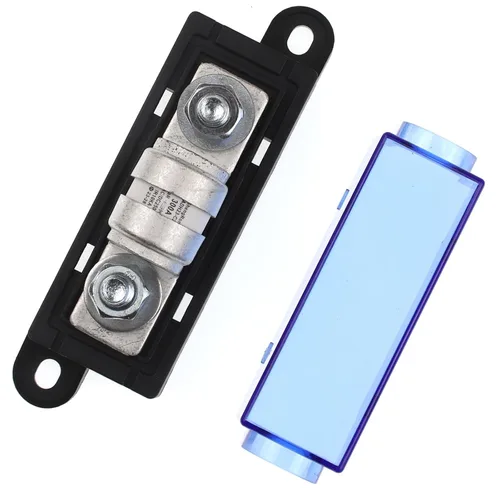 Miniatura 5 de Fusible de 300 Amperios Clase T con Bloque, Operación 250V DC, Fusible ANL de 300A en Bloque para Inversores, ATV, RV, Barco, Coches, Camiones
