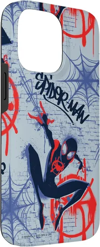 Miniatura 3 de Funda con estampado de graffiti para iPhone 14 Pro Max Marvel Spider-Man Into the Spider-Verse