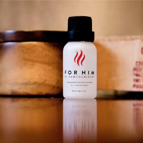 Miniatura 2 de Feromonas para hombre, aceite de colonia con feromonas para atraer mujeres. Feromonas extra fuerza humana. Fórmula de RawChemistry de 0.50 fl oz