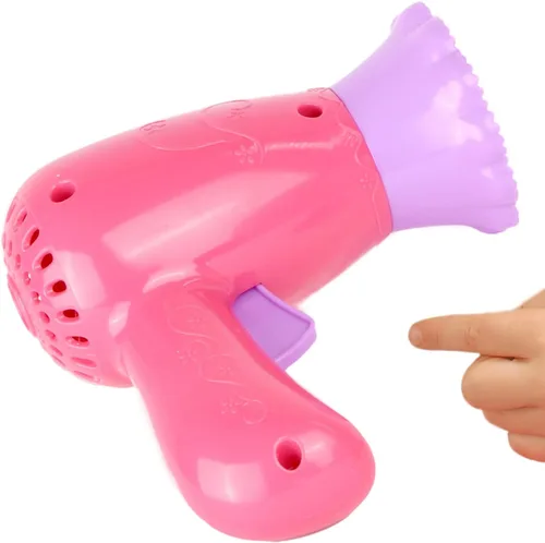 Miniatura 5 de Gigo Gi-Go - Juego de cabeza para peinar, color rosa