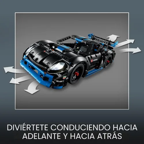 Miniatura 5 de LEGO Technic Porsche GT4 e-Performance - Coche de carreras de juguete, auto a control remoto con detalles auténticos, modelo interactivo Porsche