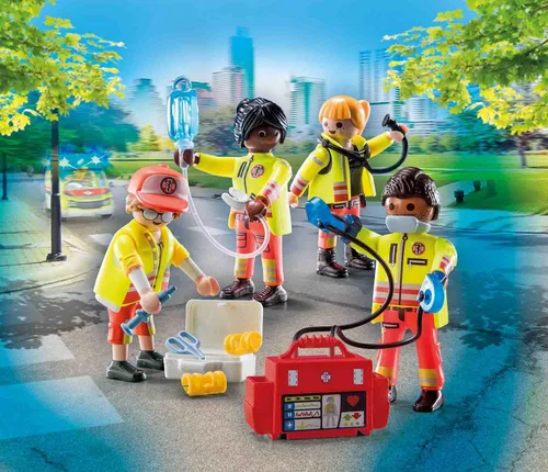 Miniatura 3 de Playmobil Equipo médico