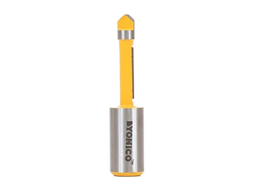 YONICO Brocas de enrutador Patrón Panel Pilot Trim 1/4-Inch Diámetro 1/2-Inch Shank 14174