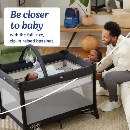 Miniatura 3 de Graco Pack 'n Play® On The Go™ Corralito, Kaden