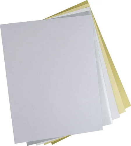 Miniatura 23 de Stardream Metallic - Papel de cartulina de 8.5 x 11 pulgadas - ACUAMARINA - Cubierta de 105 libras (284 gsm) - Paquete de 25