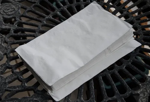 Miniatura 7 de EcoQuality Servilletas de cena blancas de 2 capas de 15 x 17 pulgadas, 4000 por paquete, servilletas de uso diario, perfectas para restaurantes