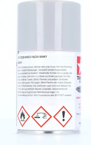 Miniatura 4 de TAMIYA Aeronave Spray AS-2 Gris Claro Acrílico TAM86502 Imprimadores y Pinturas Laca