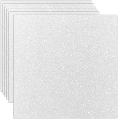 Miniatura 9 de Rramorrra - Papel de cartulina negra con purpurina de 12 x 12 pulgadas, 15 hojas de 12.35 oz/m²/130 libras, papel de construcción negro brillante