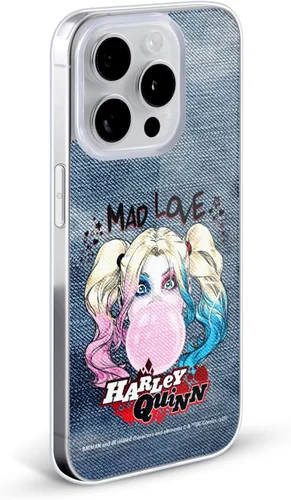 Miniatura 2 de Head Case Designs Funda de gel suave con licencia oficial de Batman DC Comics Bubblegum Harley Quinn Graphics compatible con Apple iPhone 7