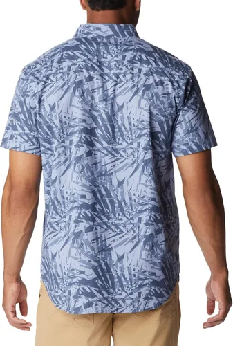 Miniatura 2 de Columbia - Camisa de manga corta para hombre con estampado de Rapid Rivers