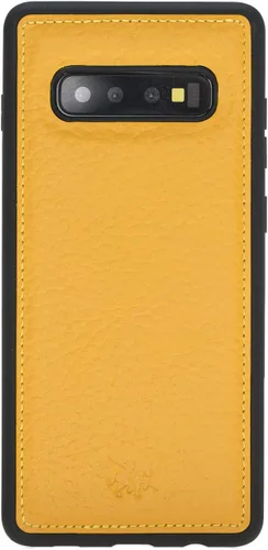 Miniatura 304 de Venito Lucca - Funda de piel compatible con Samsung Galaxy Note 10 (6,3 pulgadas), extra segura, con cubierta trasera acolchada, cocodrilo negro