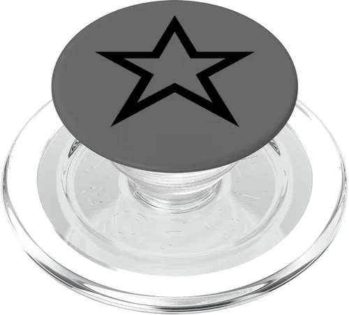 Miniatura 8 de Cyber Y2K Aesthetic Black Star Trashy 2000s Retro Vintage PopSockets intercambiables PopGrip