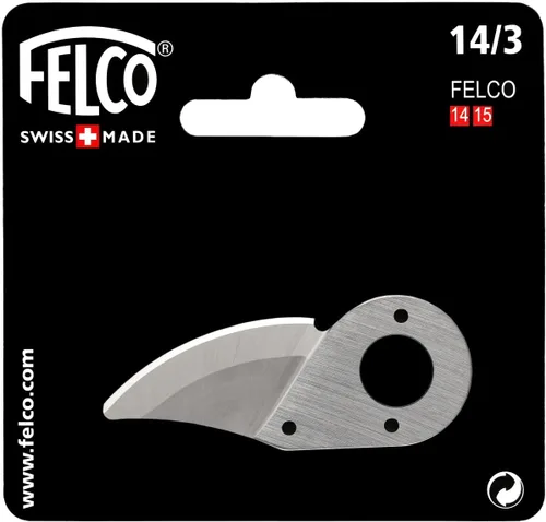 Miniatura 4 de Felco Cuchilla de repuesto para podadora manual (6/3) para podadoras manuales Felco F6 y F12 – Cuchilla de corte de repuesto para tijeras de podar
