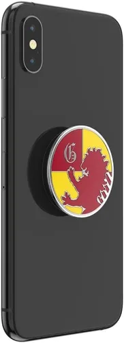 Miniatura 3 de PopSockets Agarre adhesivo para teléfono, soporte, soporte para teléfono, Harry Potter - Esmalte Gryffindor Gryffindor Enml