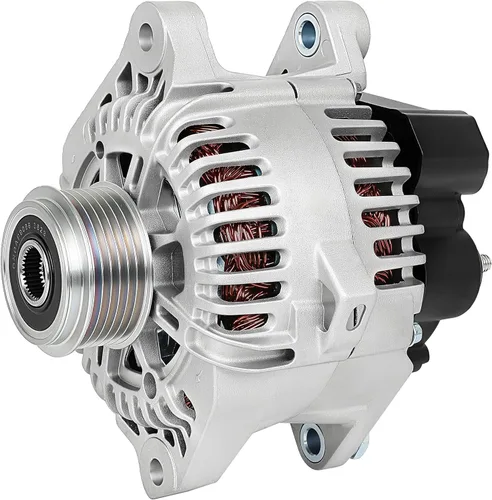 Miniatura 11 de SCITOO Alternador apto para Toyota para Avensis 2000-2003, para Toyota para RAV4 2000-2005- 12V 100Amp CW polea de 7 ranuras, reemplaza OEM # 13962N