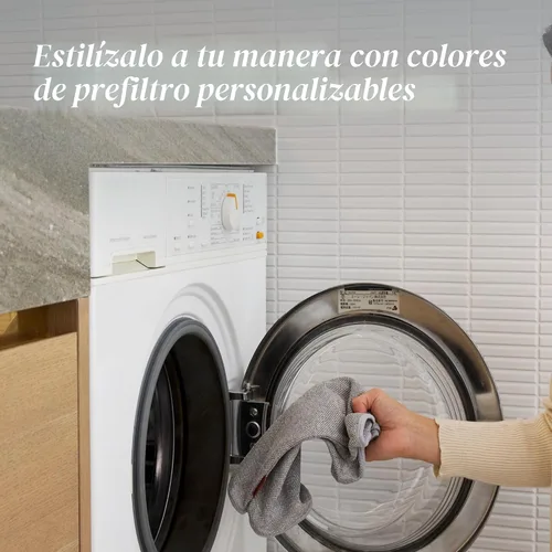Miniatura 12 de BLUEAIR Purificadores de aire para habitaciones grandes, limpia 3,048 pies cuadrados en una hora, limpiador de aire inteligente HEPASilent