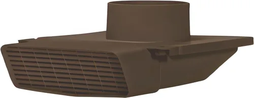 Miniatura 8 de PreVent-It Soffit Ventiladores de 4 pulgadas, diseño único que evita que el aire húmedo vuelva a entrar en casa, rejillas de ventilación exteriores