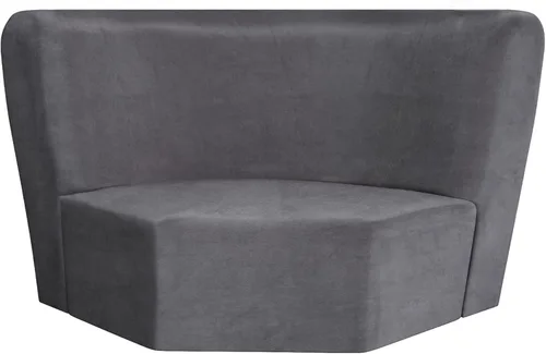 Miniatura 8 de Funda para sofá esquinero, funda de terciopelo elástico para sofá reclinable seccional en forma de L, asiento adicional, funda protectora de muebles