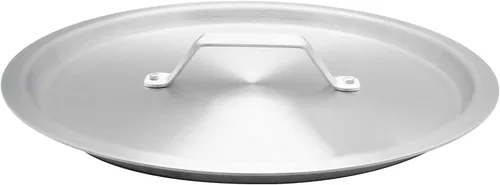 Miniatura 3 de Thunder Group Tapa para olla, 40 cuartos de galón, plata