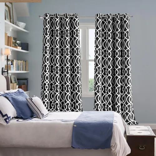 Miniatura 7 de Cortina opaca de 54 x 84 pulgadas, reducción de ruido, aislamiento térmico, cortinas de oscurecimiento de habitación para dormitorio y sala