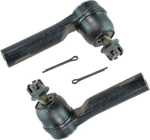 Miniatura 191 de TRQ Juego de barras de acoplamiento delanteras y exteriores de 2 piezas compatibles con Chevrolet Cruze Volt 2016-2019