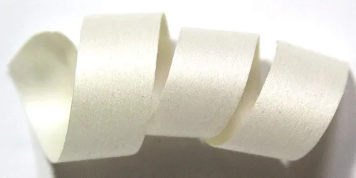 Miniatura 15 de Cinta rizadora de algodón natural para envolver regalos Cintas de regalo navideñas 100% biodegradables para regalos y cintas para manualidades