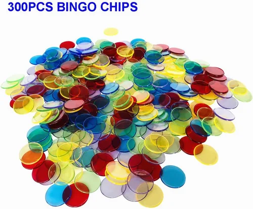 Miniatura 6 de Juego de bingo de lujo Yuanhe - Jaula de metal con tablero de llamadas, 50 tarjetas de bingo, 300 fichas de bingo coloridas, 75 bolas